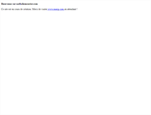 Tablet Screenshot of nathaliemourier.com
